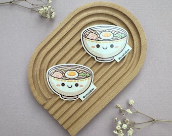 Holographic Vinyl Sticker: Japanese Ramen