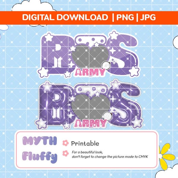 Bts Frame - Etsy