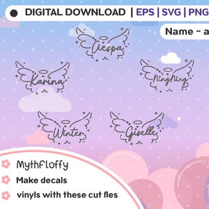 kpop  Butterfly-aespa / Vector files / svg eps png