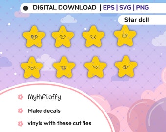 Kpop 127 / Decalcomanie Lightstick / File vettoriali / Svg Eps Png