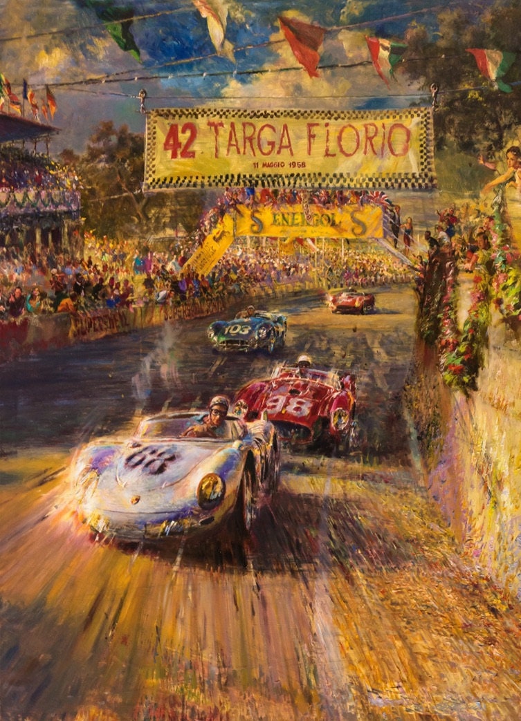 TARGA FLORIO STORICA タルガフローリオ DVD カーグラ フェラーリ 250 GTO 1964年 タルガ・フローリオ コレクターズ