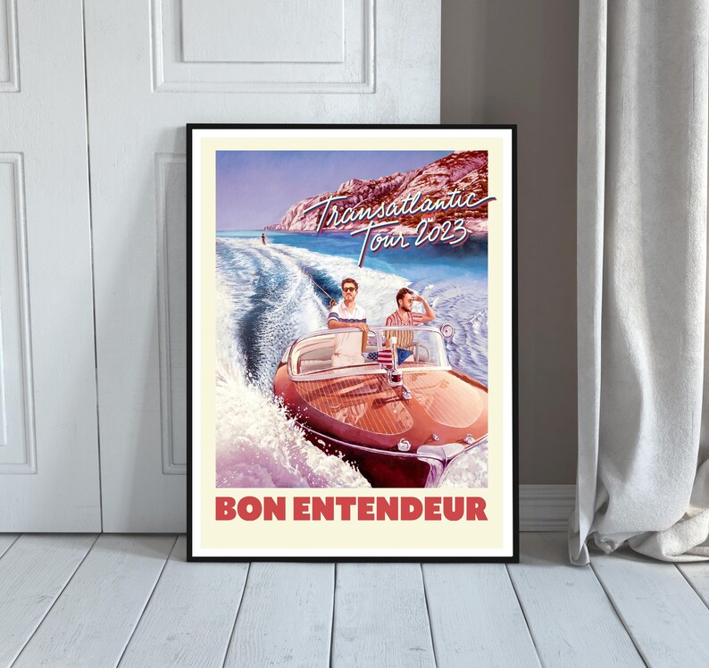 riva-aquarama-poster-cote-d-azur-poster-water-skiing-behind-riva