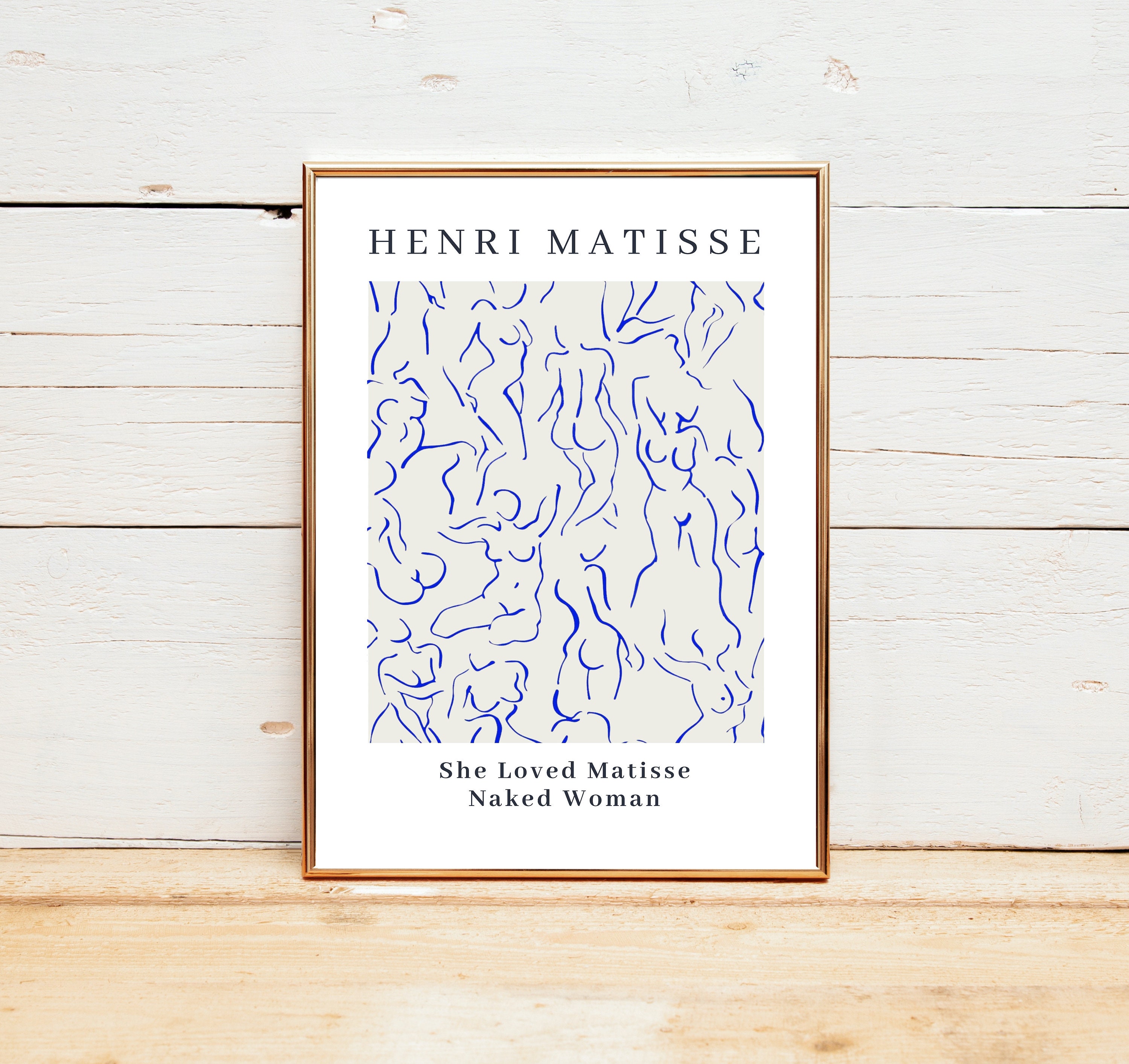 Matisse'S Sensual Green Nude - p3dkve5