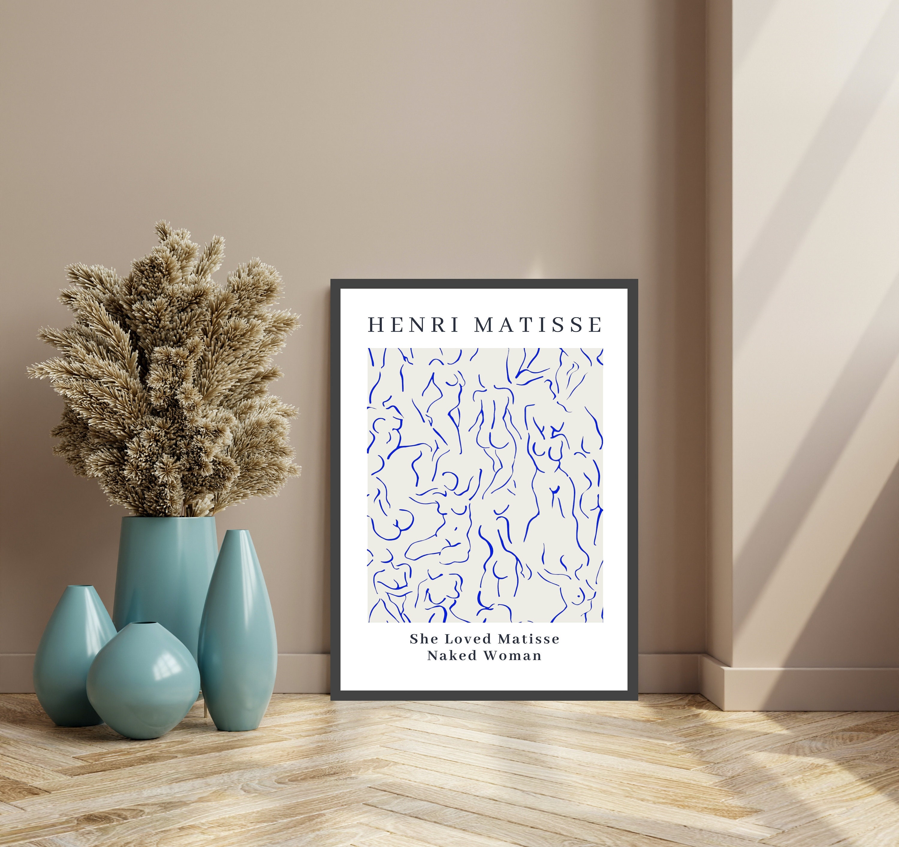 Matisse'S Sensual Green Nude - t6t1yai
