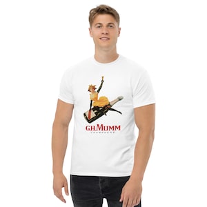 Champagne T-shirt Mumm, Champagne Shirt, Champagne T-Shirt, Champagne Bottles Shirt, Champagne Trouble Shirt, Drink shirt
