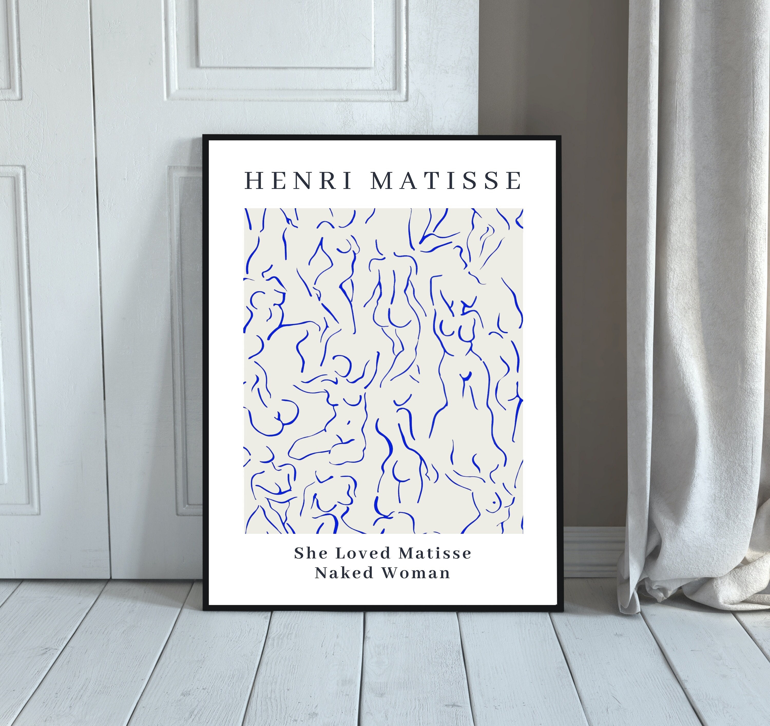 Brown & Beige Matisse Nude: Details - 3gwsivd