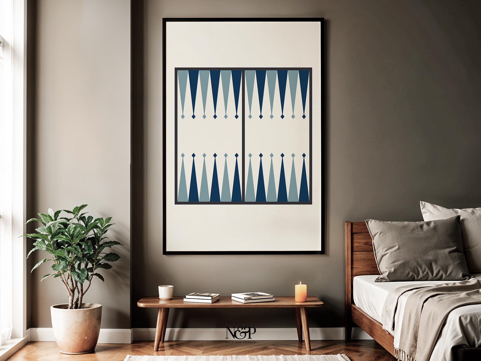 Board Game Gallery Wall Art Set of 3, Game Room Decor Prints, Retro ...