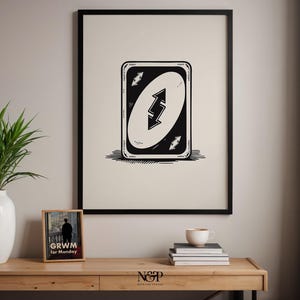 Black and White Vintage Board Game Wall Art Set of 3, Game Room Decor ...