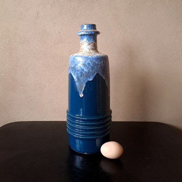 Ceramic Bottle Vase Etsy