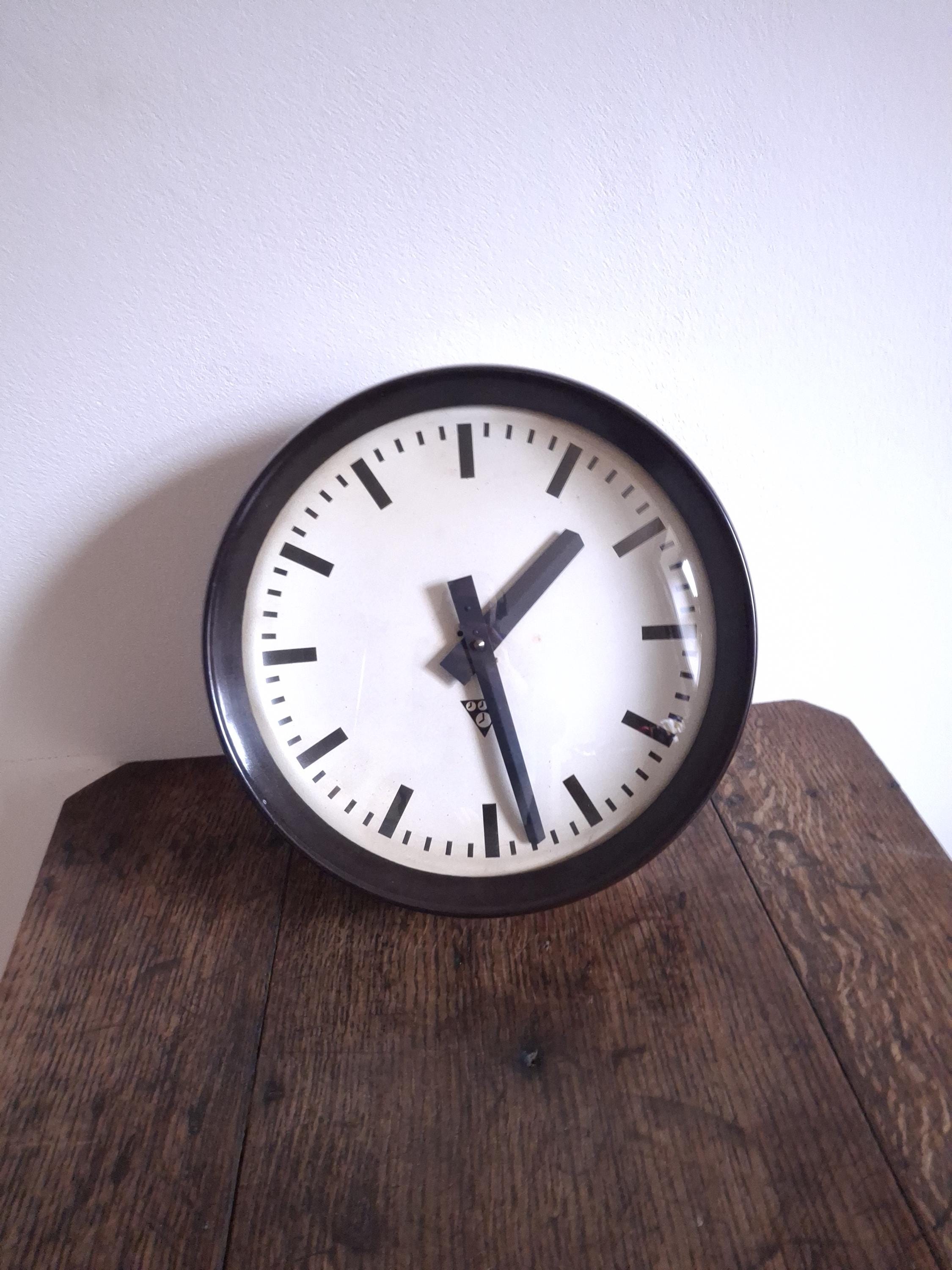 Pragotron Clock - Etsy