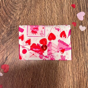 Portemonnee voor munten/kaartjes/sieraden
