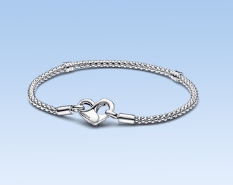 Love Knot Spike Bracelet, Charms for Bracelet, Girl Dangle Charm, Best gifts For Her