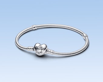 Heart Serpent Bracelet, Charms for Bracelet, Girl Dangle Charm, Best gifts For Her
