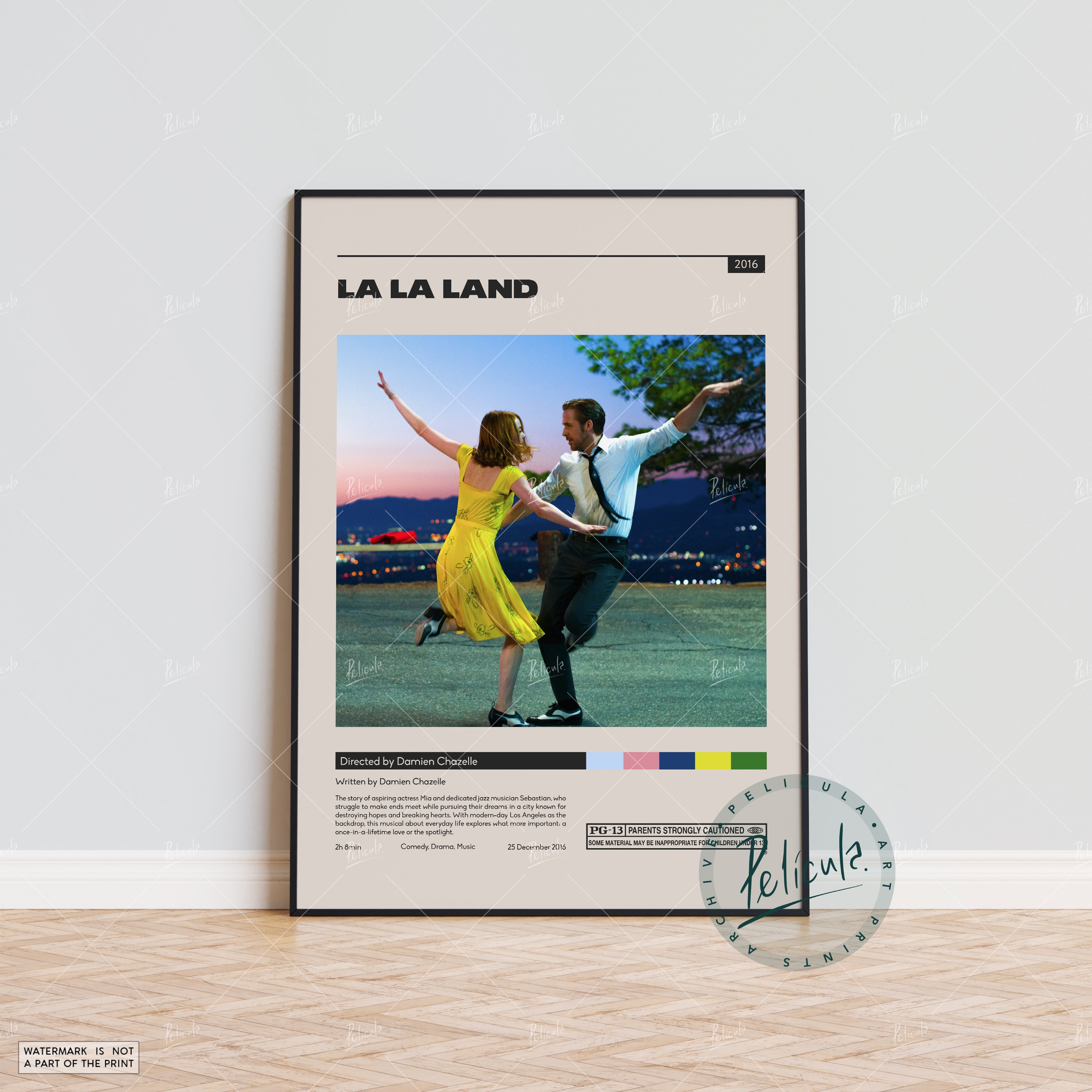 La La Land Poster sold by Vectatory (Daniel Osses) | SKU 4765749 ...