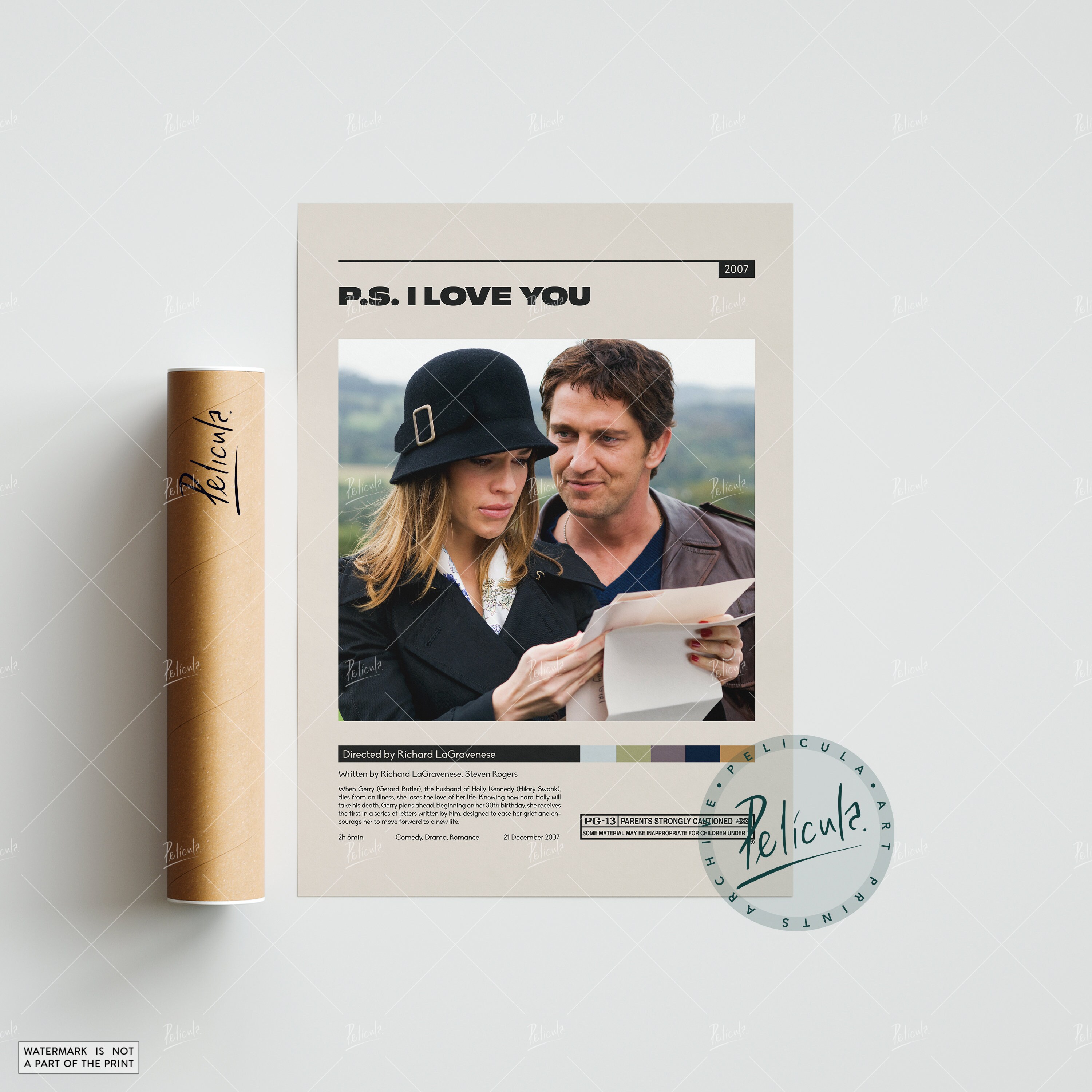 Ps I Love You Poster