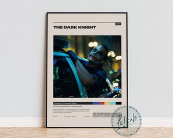 The Dark Knight movie poster (b) : 11 x 17 - Heath Ledger poster