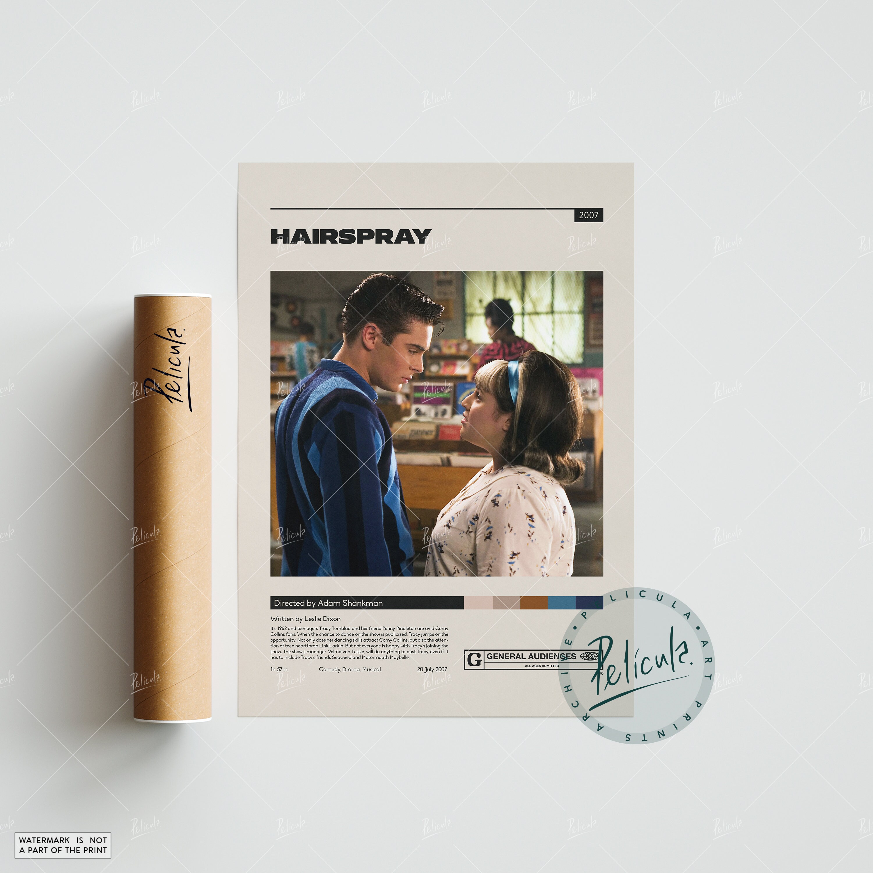 Hairspray Poster Tracy