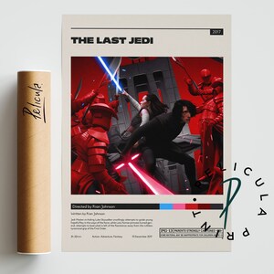 Star Wars: Episode VIII - The Last Jedi - Movie Poster / Print (Many Porgs)  (Black Poster Hanger) 