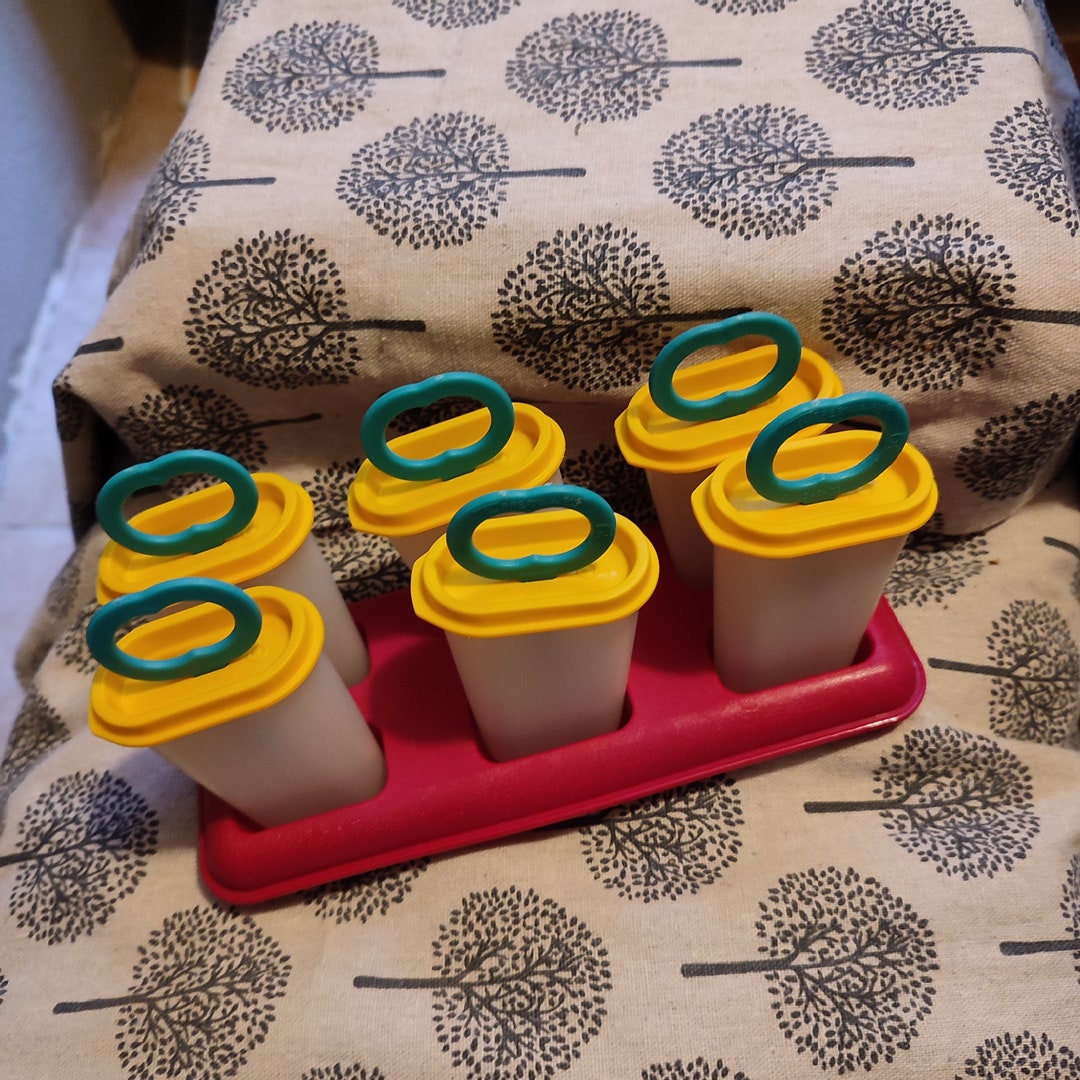 Tupperware Ice Cream Molds Etsy Canada