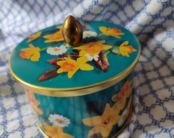 boîte de conserve vintage de Côte d'Or