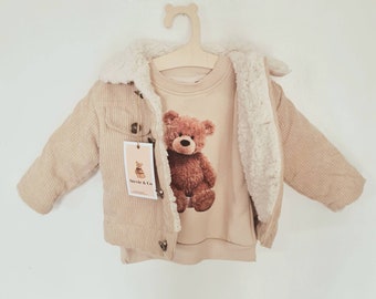 Baby Girl | Baby Boy | Baby Jacket | Baby Coat | Unisex Baby And Toddler Clothing | Neutral Baby