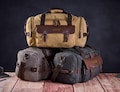 Groomsmen Duffle Bag, Weekender Bag for Men, Custom Carry on Overnight Bag, Travel Gifts for Him, Personalized Bag, Monogram Travel Bag.