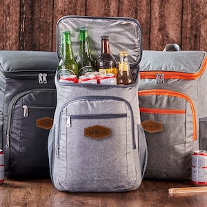 Gepersonaliseerde koelrugzak, geïsoleerde koeltas, aangepaste golfbierkoeler wandelkoeler rugzak geïsoleerd, gegraveerde rugzakkoeler, cadeau