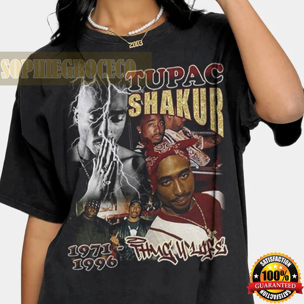Tupac Vintage Shirt - Etsy
