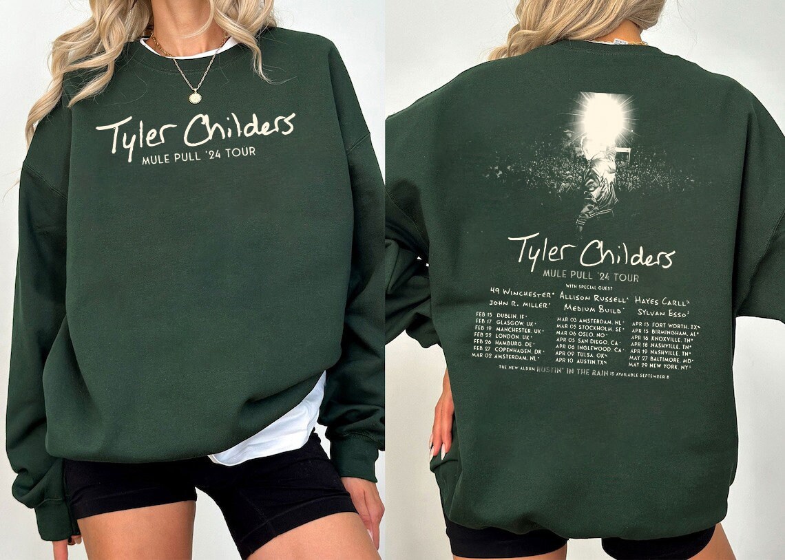 Tyler Concert Childers 2024,Send In The hounds tracklist 2 side Tour
