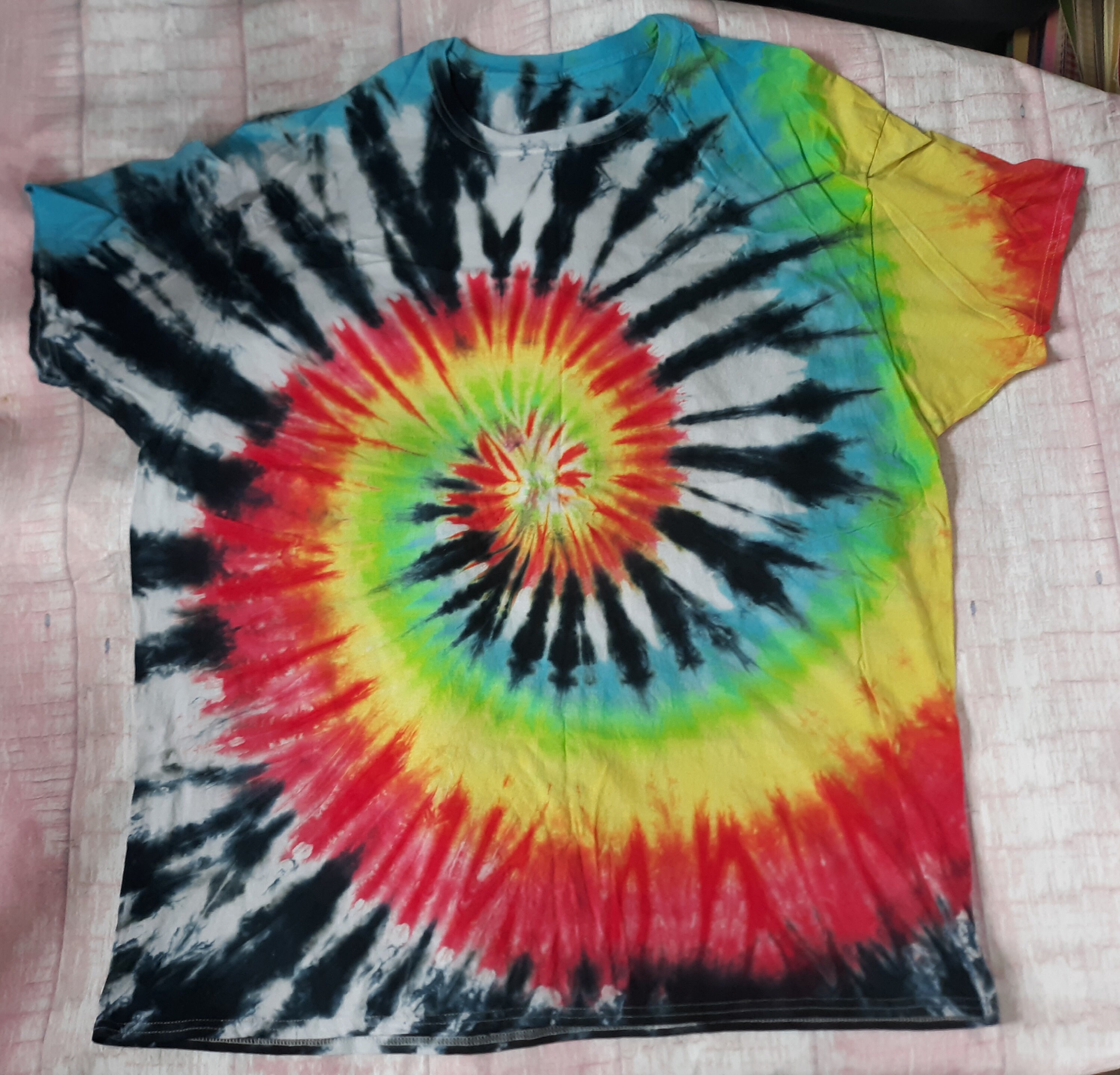 tie dye beetlejuice shirt