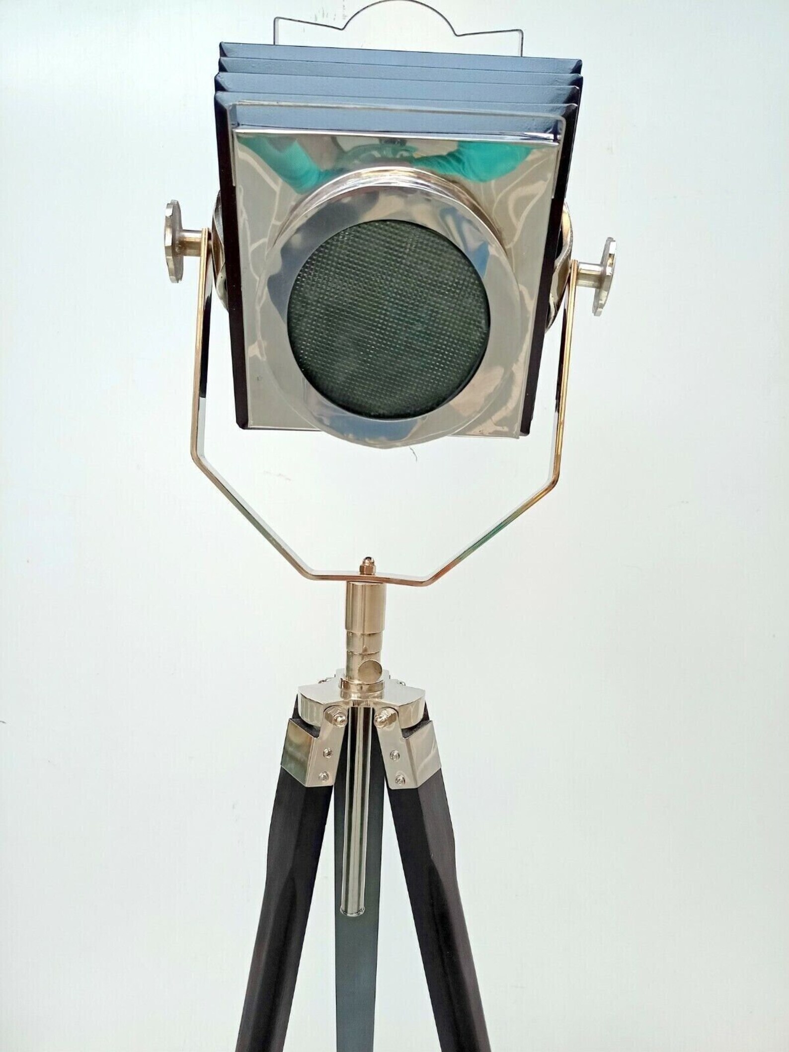Nautical Vintage Camera Spotlight Tripod Floor Lamp Stylish - Etsy