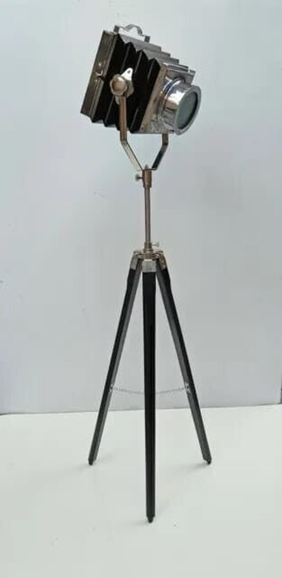 Nautical Vintage Camera Spotlight Tripod Floor Lamp Stylish - Etsy