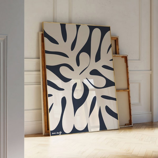 Zauberstab Dekoration / Henry Matisse / Minimalistische kunst