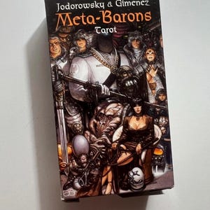 Meta Barons Tarot by Lo Scarabeo – Ultra Rare OOP Deck