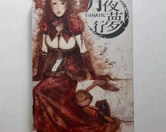 Tarot Lunatic 2005 edición portafolio OOP solo 300 copias en el mundo