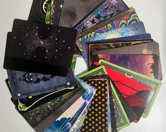 Mystery Magpie Tarot Card Packs – AUTHENTIC CARDS- 10, 14 or 20 Cards