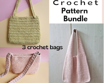 Modèle de sac au crochet modèle de sac fourre-tout au crochet modèle de sac bandoulière d'été au crochet modèle de sac de plage au crochet facile