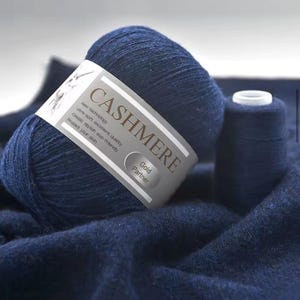 Kaschmirgarn zum Stricken, 300g Wollgarn zum Stricken, Kaschmirgarn zum Stricken, Kaschmirmischgarn