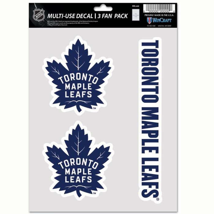 Toronto Maple Leafs Winter Classic - 5x6 Ultra Decal at Sticker Shoppe