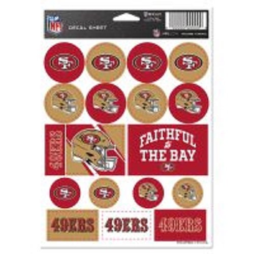 2 SAN FRANCISCO 49ERS NFL FOOTBALL VINYL PATCH LOT – UNITED PATCHES