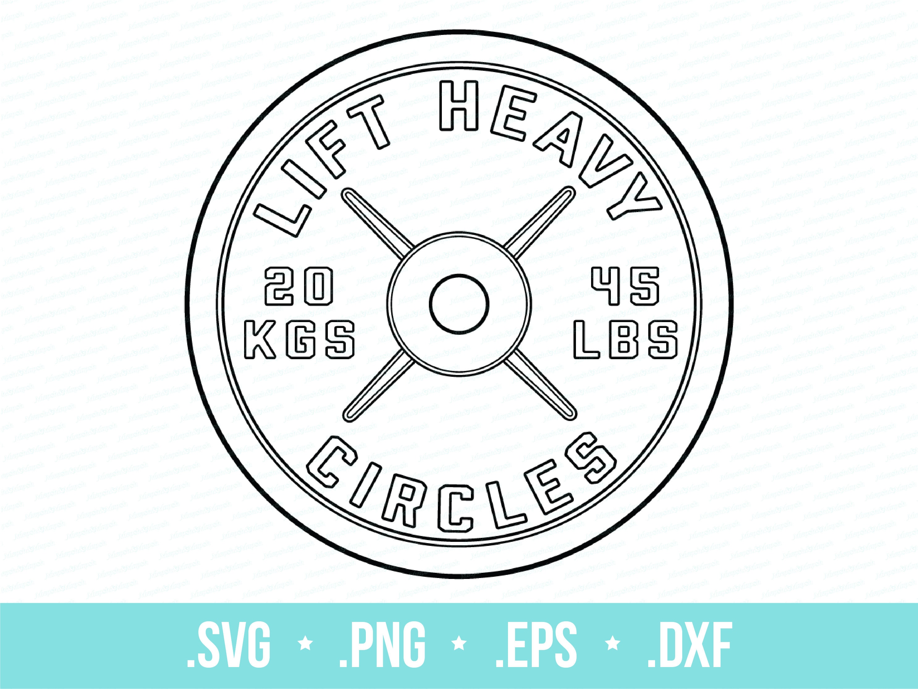 Weight Plates Svg Singapore