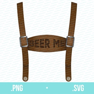 Octoberfest Halloween Lederhosen SVG Gráfico divertido imprimible, Regalo para amantes de la cerveza, Regalo para despedida de soltero para imprimir en camisetas y sudaderas con capucha
