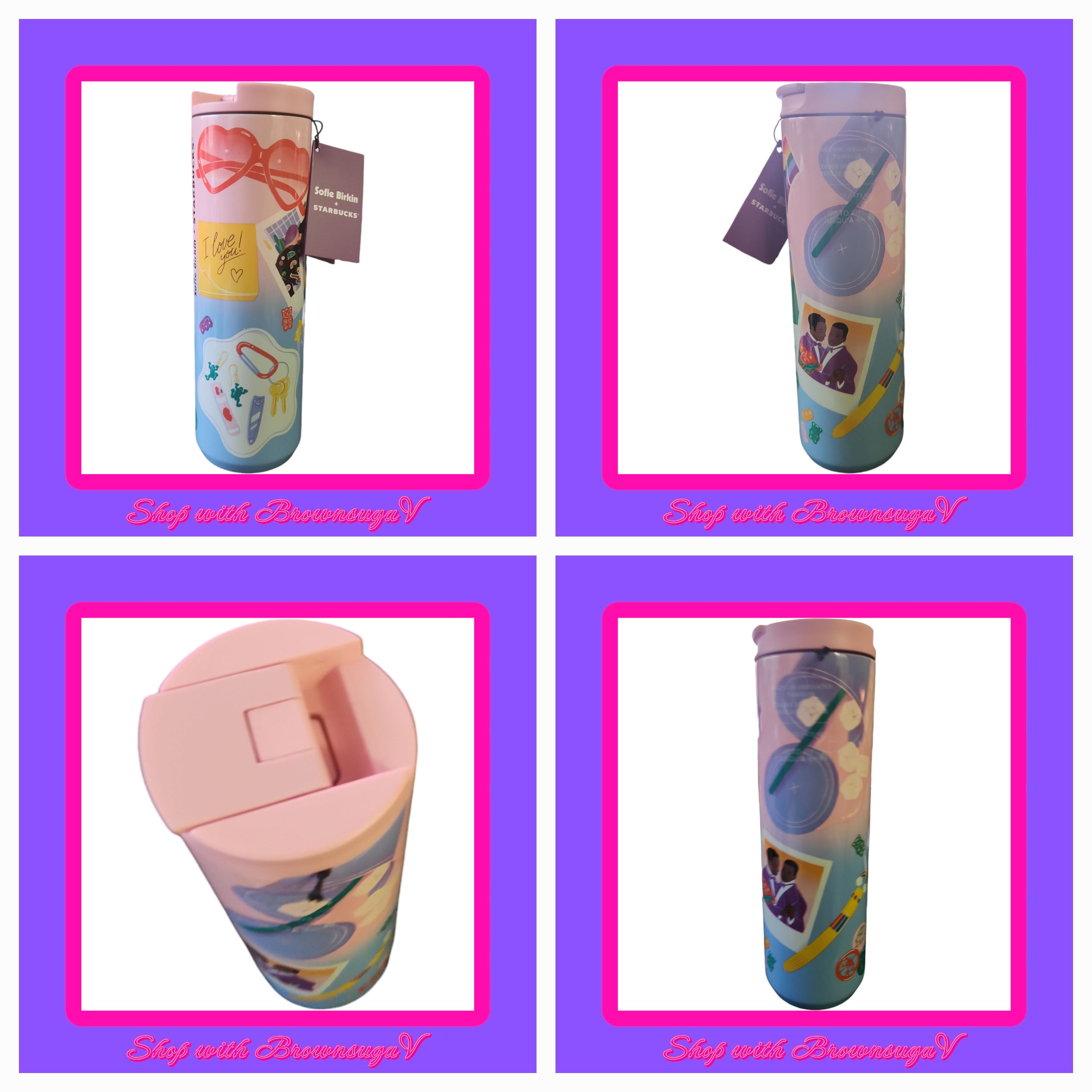 NEW 2024 Sofie Birkin Starbucks PRIDE Summer Cup Tumblers