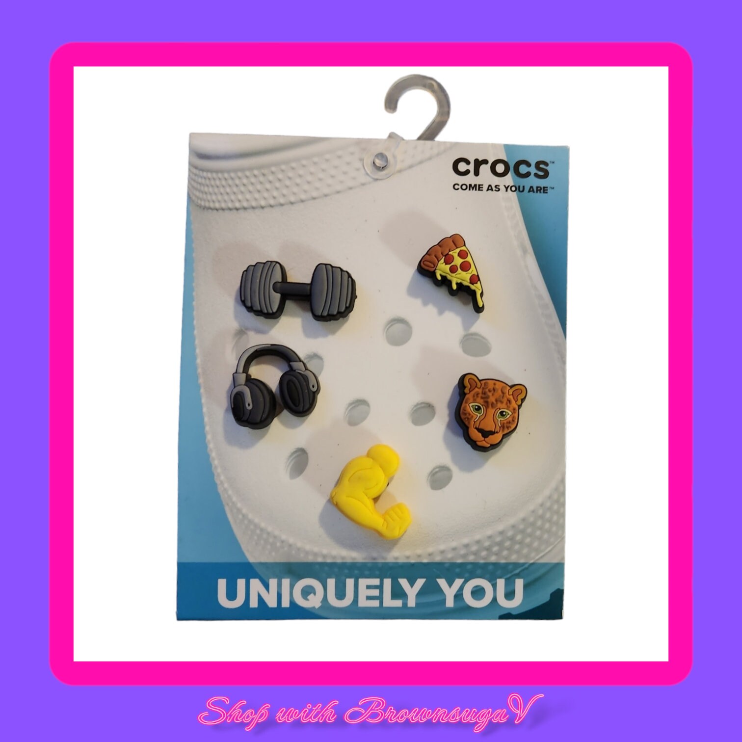 2 Croc Spikes Spikes Croc Charm Set, Jibbitz, Pins, For Croc Shoes, Custom  Charm, Halloween Crocs, Goth shoes
