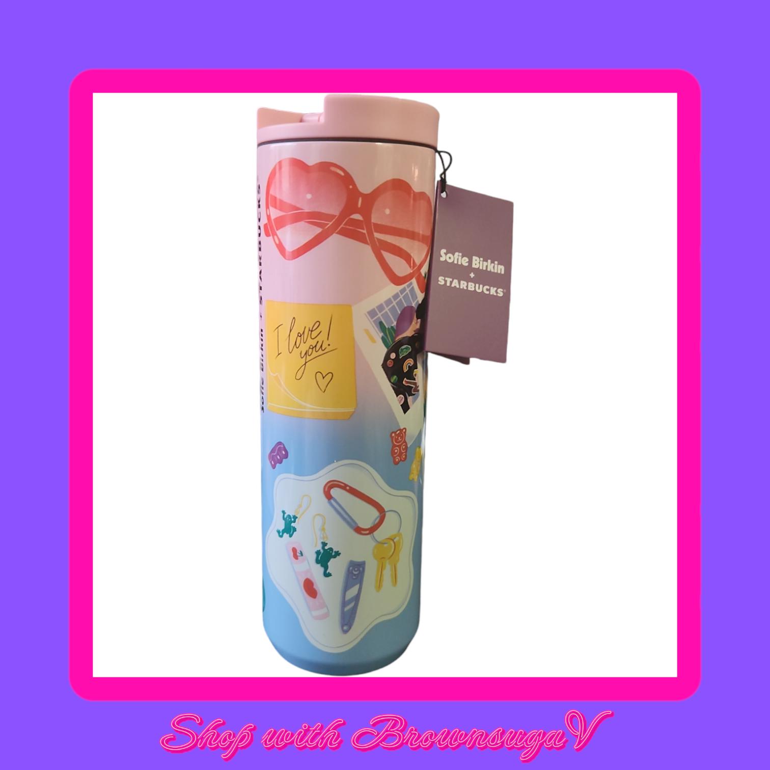 NEW 2024 Sofie Birkin Starbucks PRIDE Summer Cup Tumblers