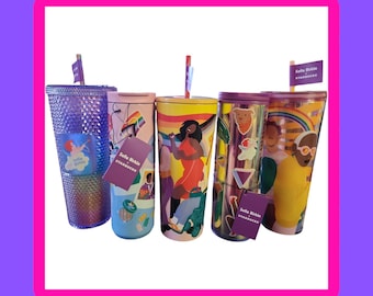NOUVEAUX gobelets Sofie Birkin Starbucks PRIDE Summer Cup 2024 - au choix