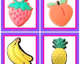 fruit CROCS jibbitz shoe charm