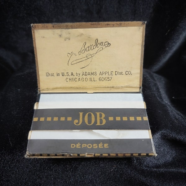Rare JOB Gomme Nº 96 rolling papers France