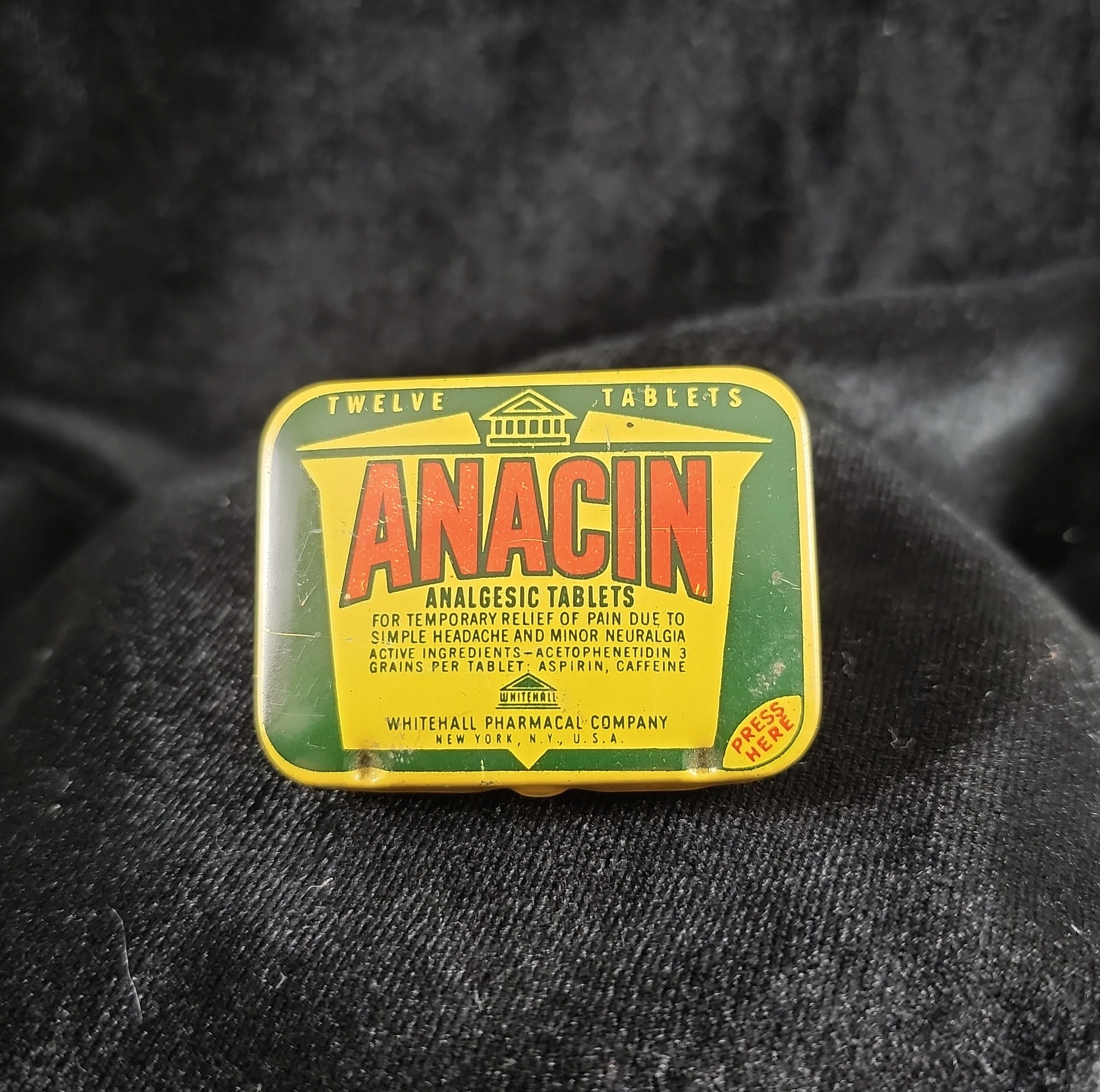 Cheap anacin tablets
