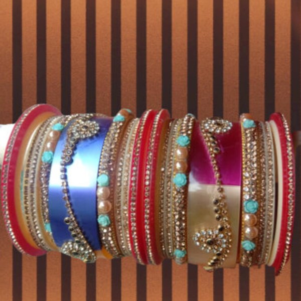 Lakh bangles made of Lakh/jewellery stone